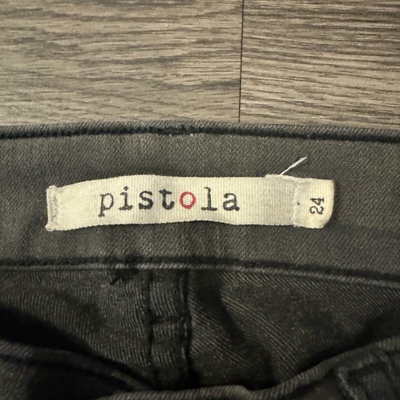 Gorgeous black Pistola bellbottoms jeans size 24 - Picture 7 of 7